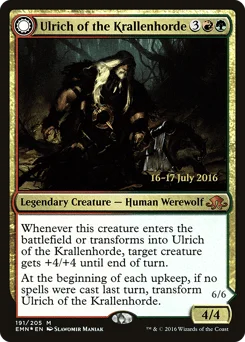 Ulrich of the Krallenhorde // Ulrich, Uncontested Alpha