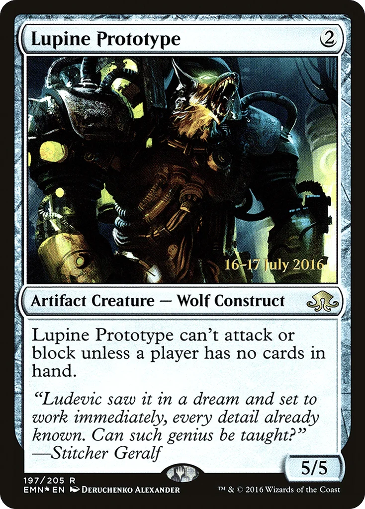 Lupine Prototype · Eldritch Moon Promos
