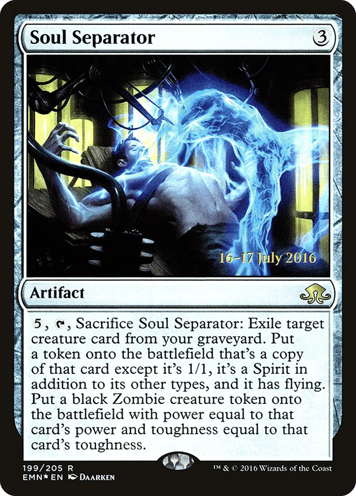 Soul Separator · Eldritch Moon Promos