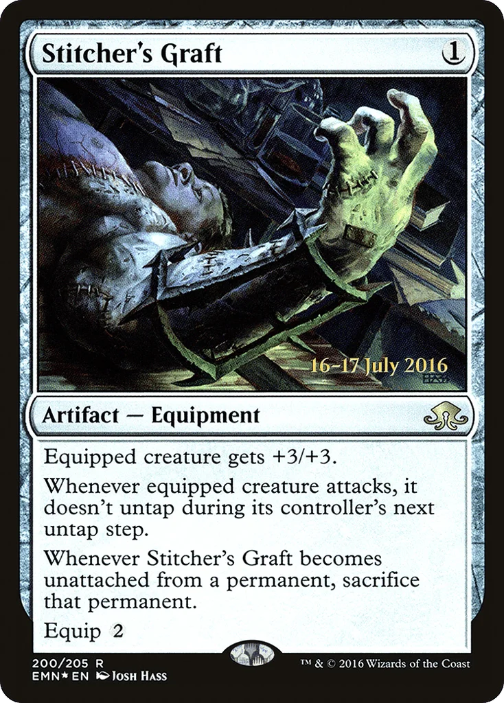 Stitcher's Graft · Eldritch Moon Promos