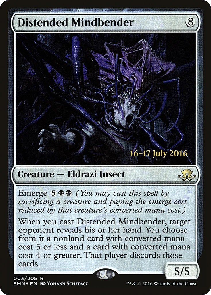 Distended Mindbender · Eldritch Moon Promos