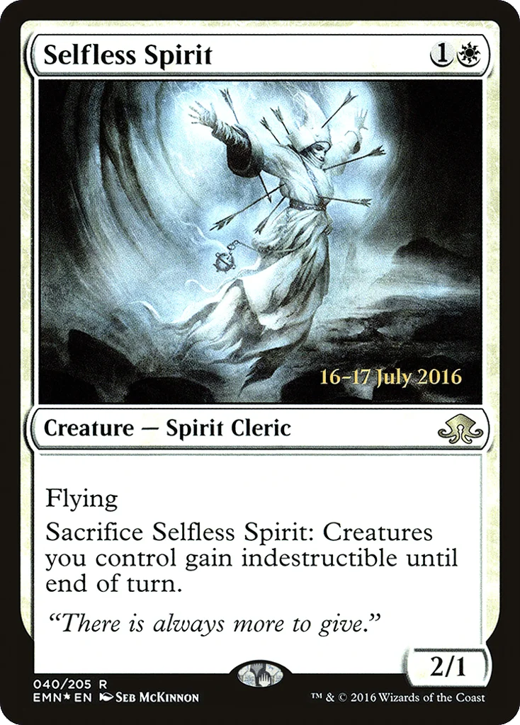 Selfless Spirit · Eldritch Moon Promos