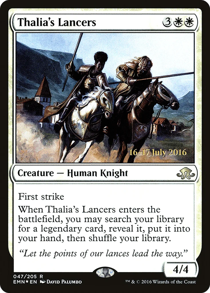 Thalia's Lancers · Eldritch Moon Promos