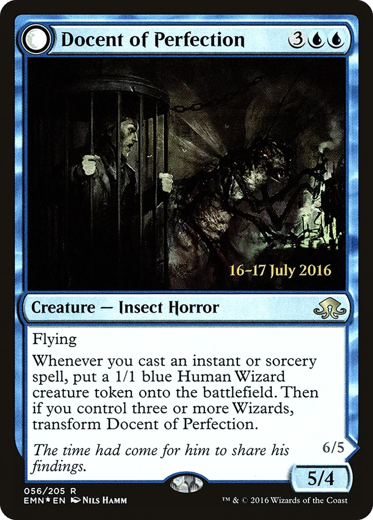 Docent of Perfection // Final Iteration · Eldritch Moon Promos