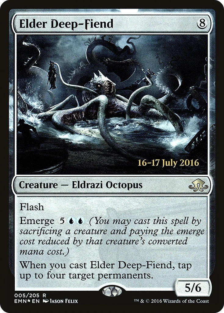 Elder Deep-Fiend · Eldritch Moon Promos