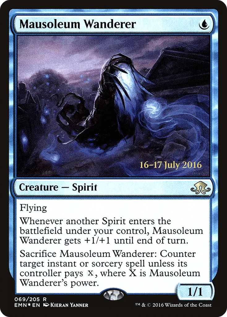 Mausoleum Wanderer · Eldritch Moon Promos