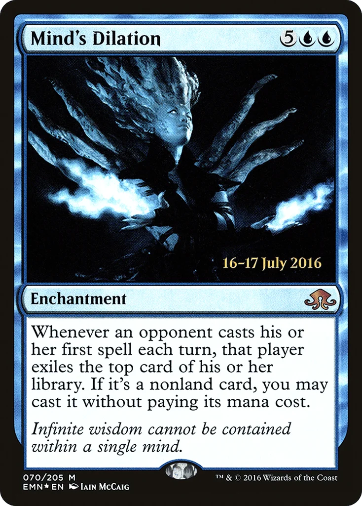 Mind's Dilation · Eldritch Moon Promos
