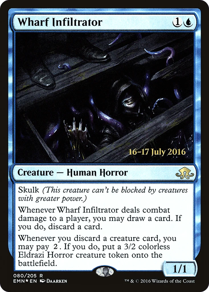 Wharf Infiltrator · Eldritch Moon Promos