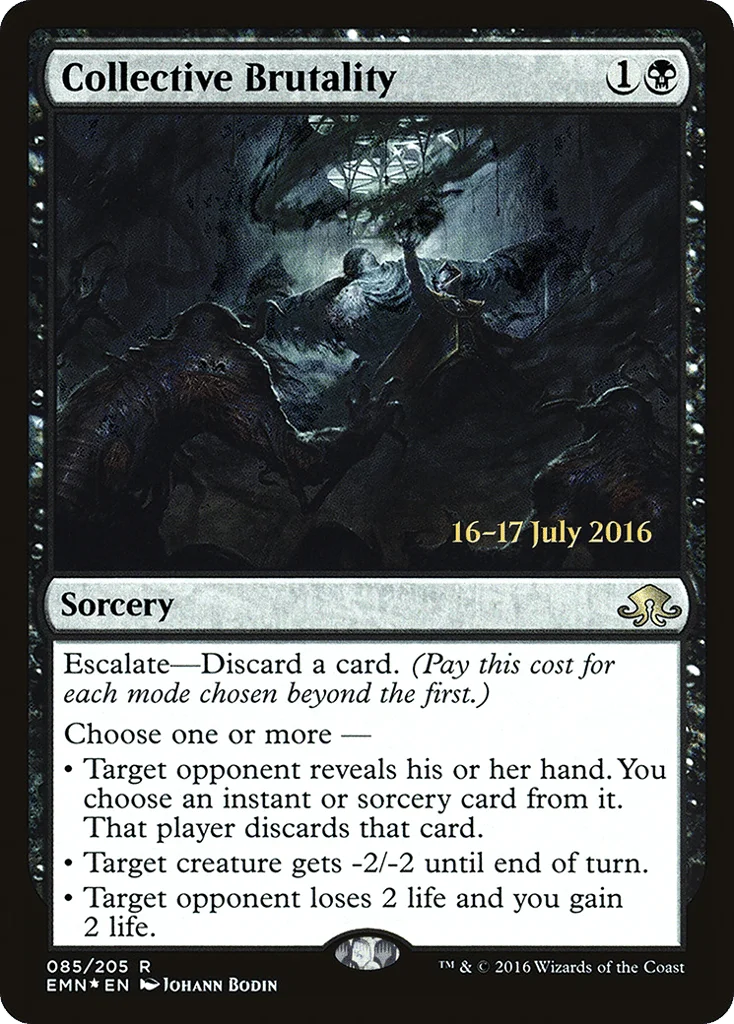 Collective Brutality · Eldritch Moon Promos