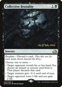 Collective Brutality