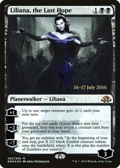 Liliana, the Last Hope