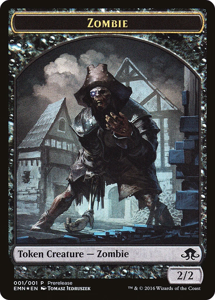 Zombie // Zombie · Eldritch Moon Promos