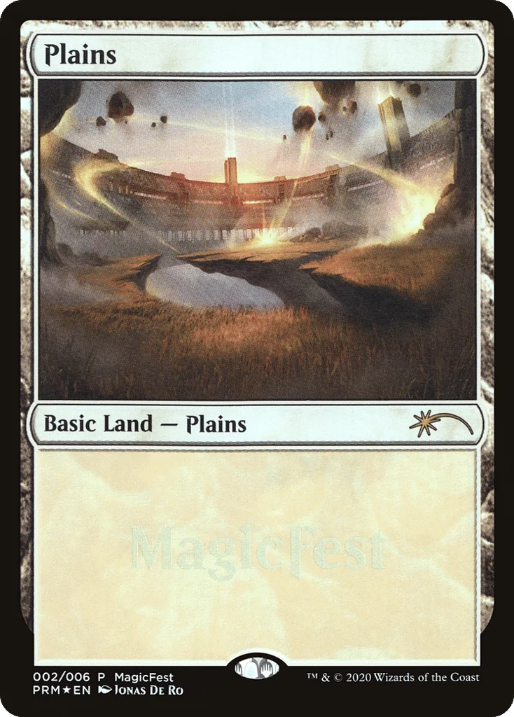 Plains · MagicFest 2020