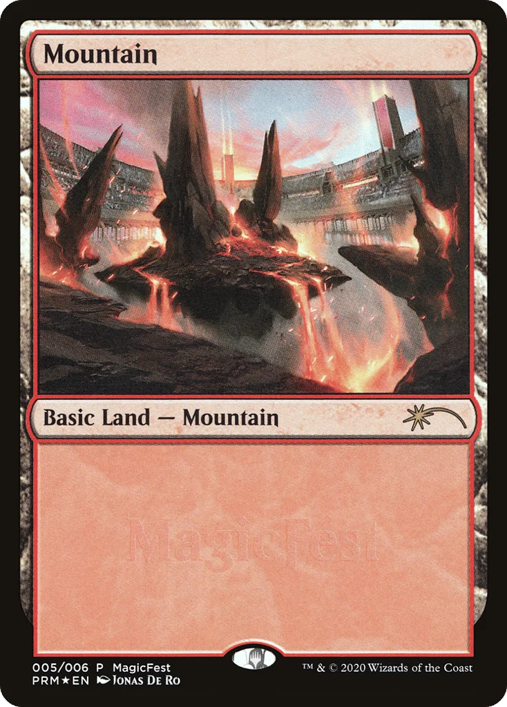 Mountain · MagicFest 2020