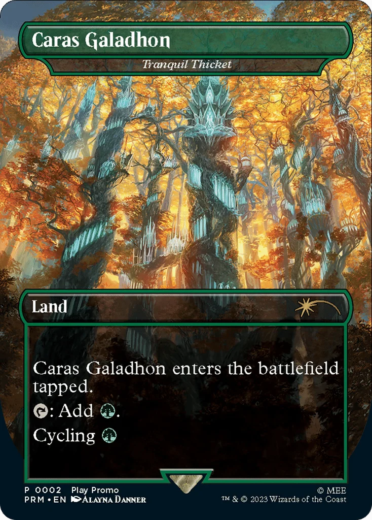 Tranquil Thicket · MagicFest 2023
