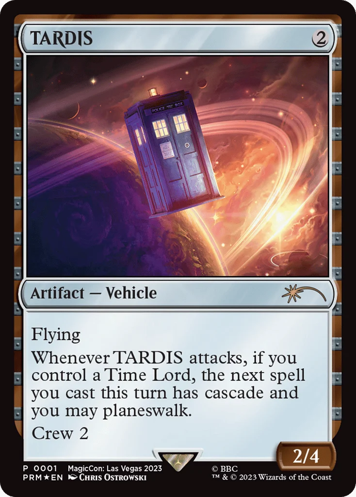 TARDIS · MagicFest 2023