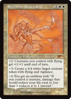 Serra the Benevolent