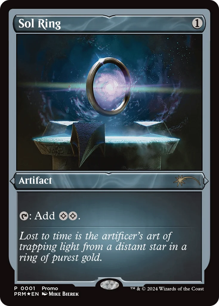 Sol Ring · Foundations Promos