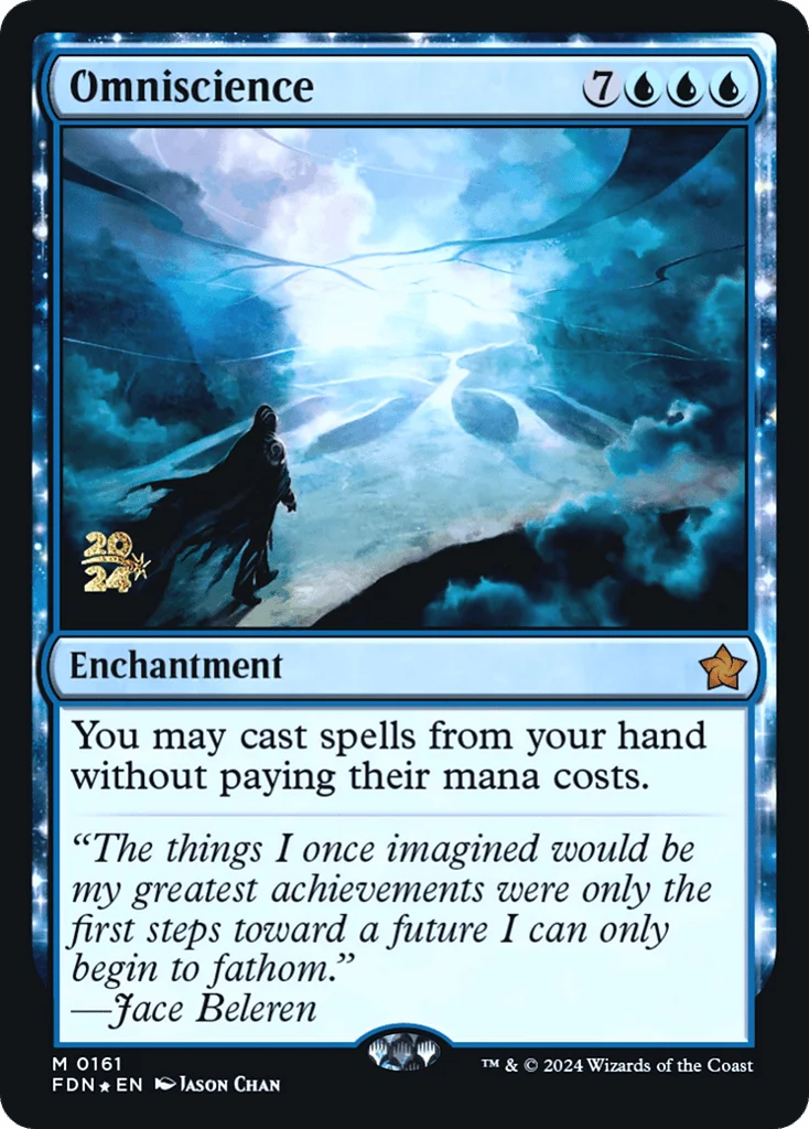 Omniscience · Foundations Promos