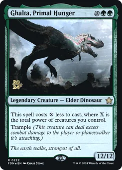 Ghalta, Primal Hunger