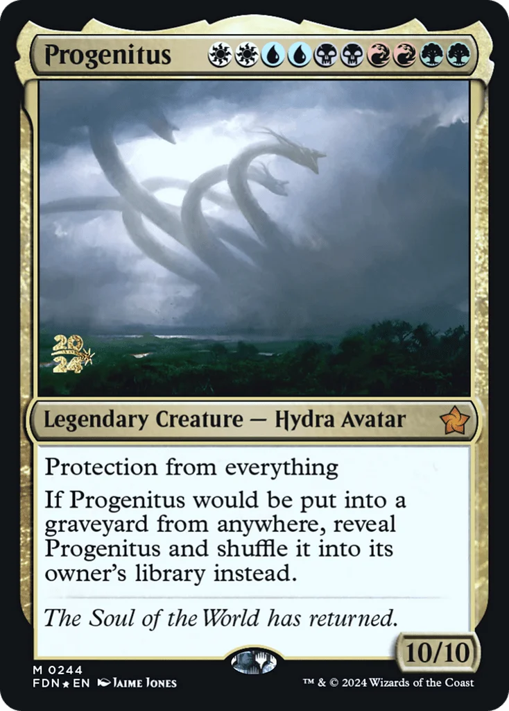 Progenitus · Foundations Promos
