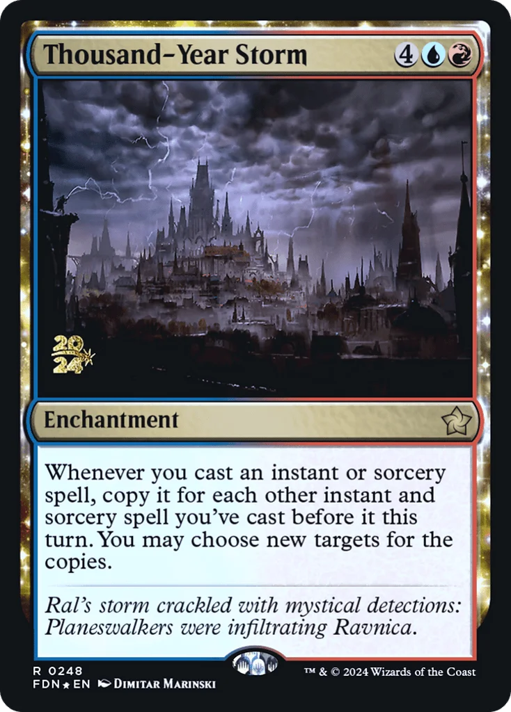 Thousand-Year Storm · Foundations Promos