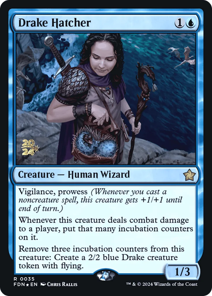 Drake Hatcher · Foundations Promos