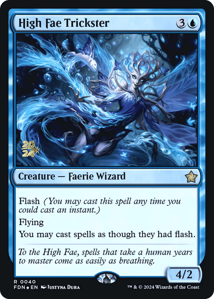 High Fae Trickster · Foundations Promos