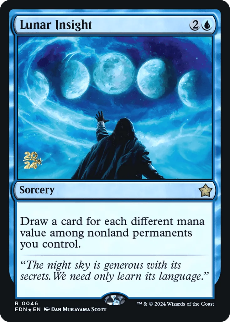 Lunar Insight · Foundations Promos