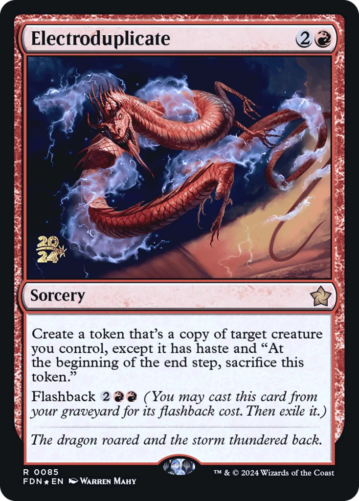 Electroduplicate · Foundations Promos