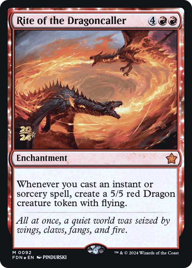 Rite of the Dragoncaller · Foundations Promos