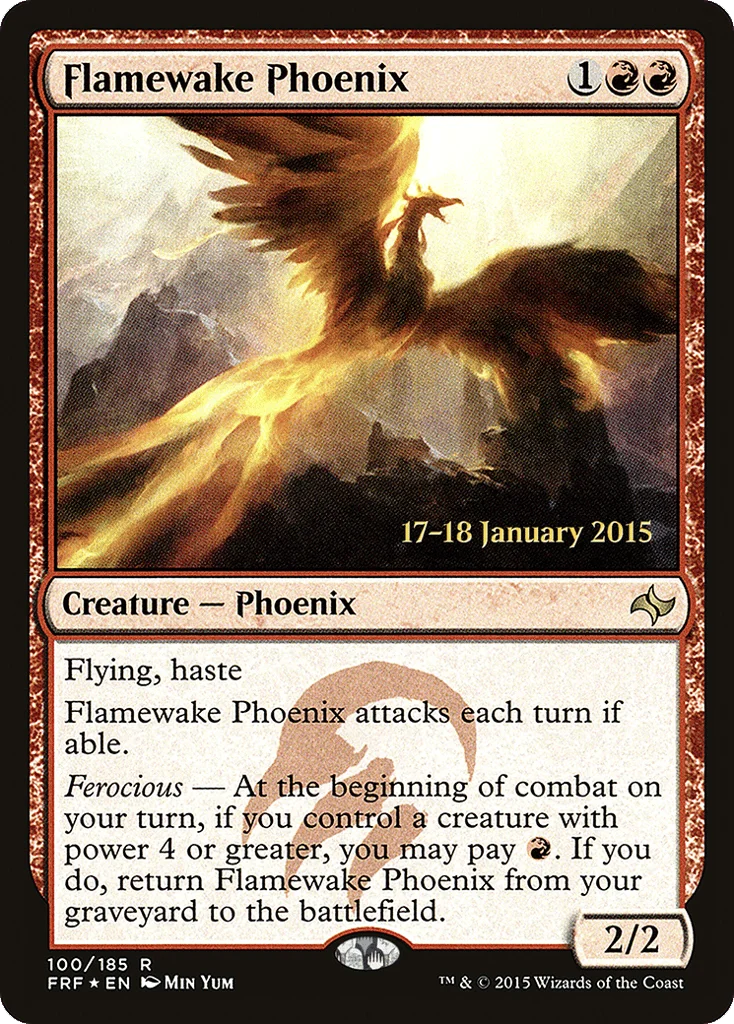Flamewake Phoenix · Fate Reforged Promos