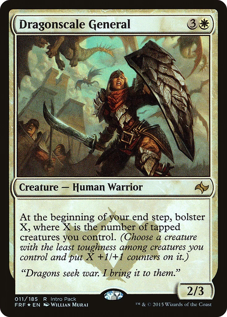 Dragonscale General · Fate Reforged Promos
