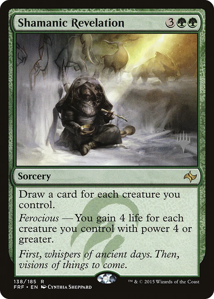Shamanic Revelation · Fate Reforged Promos