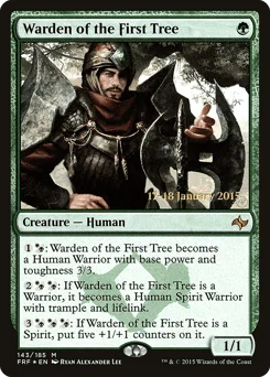 Warden of the First Tree