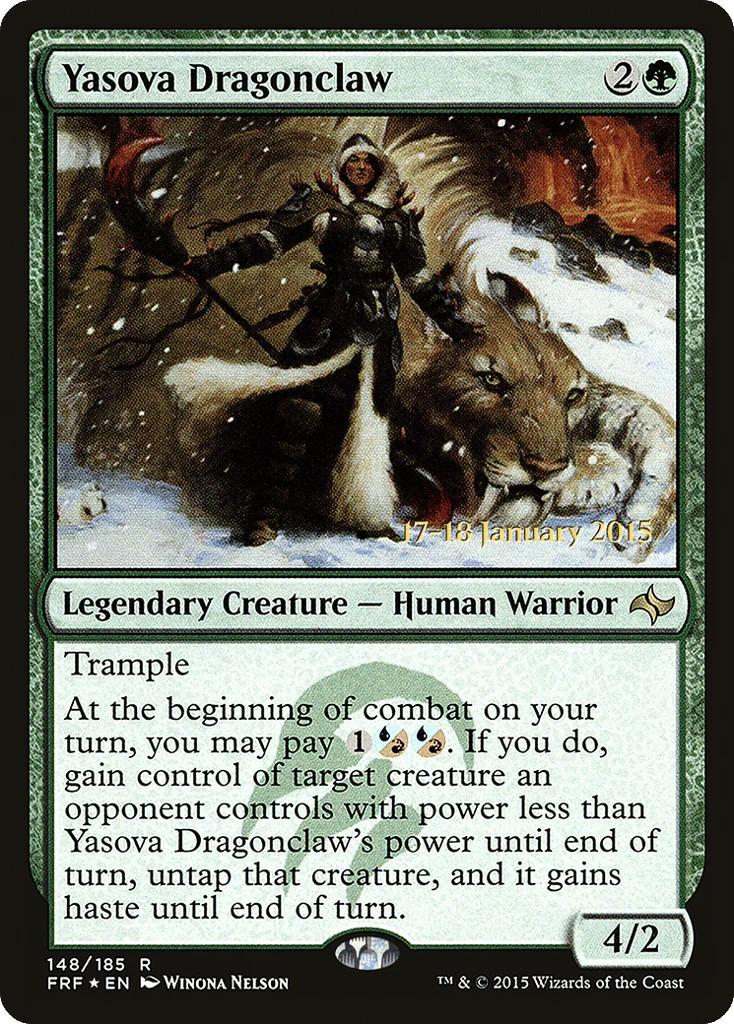 Yasova Dragonclaw · Fate Reforged Promos