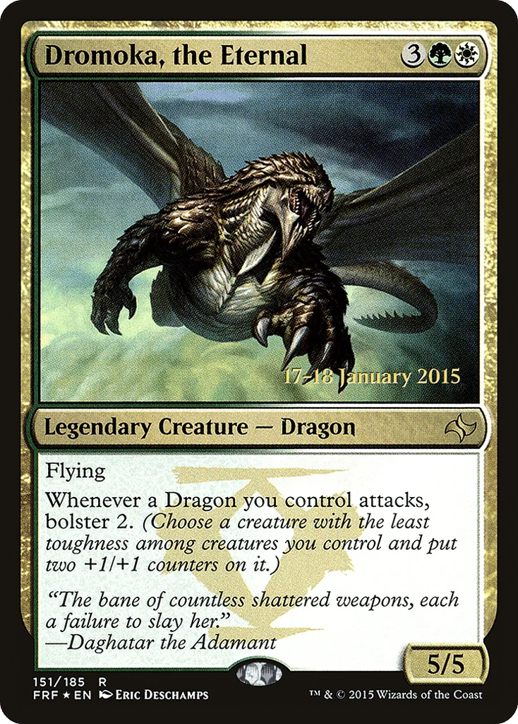 Dromoka, the Eternal · Fate Reforged Promos