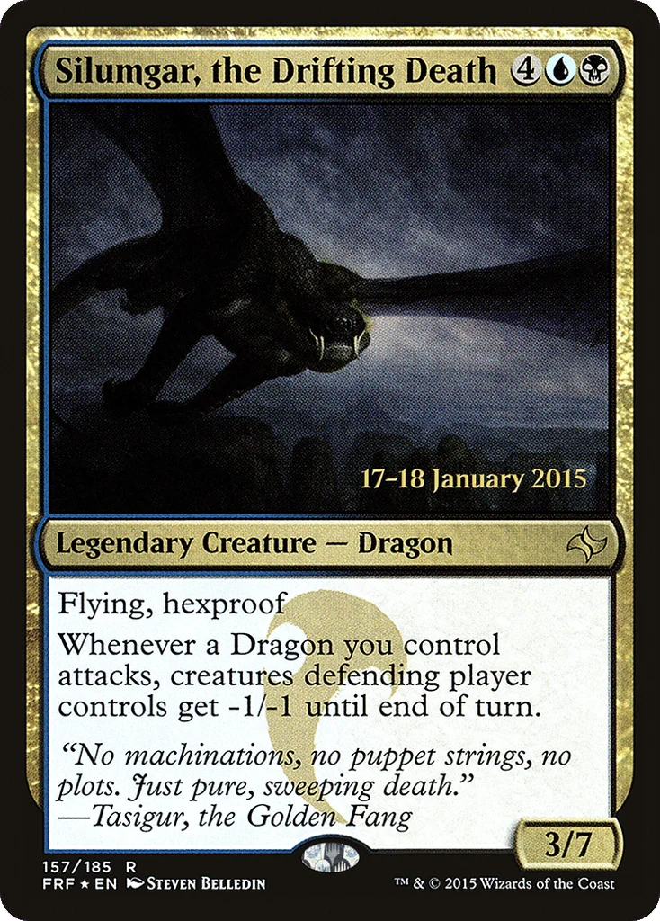 Silumgar, the Drifting Death · Fate Reforged Promos