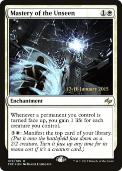 Mastery of the Unseen