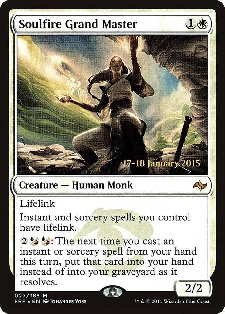 Soulfire Grand Master · Fate Reforged Promos