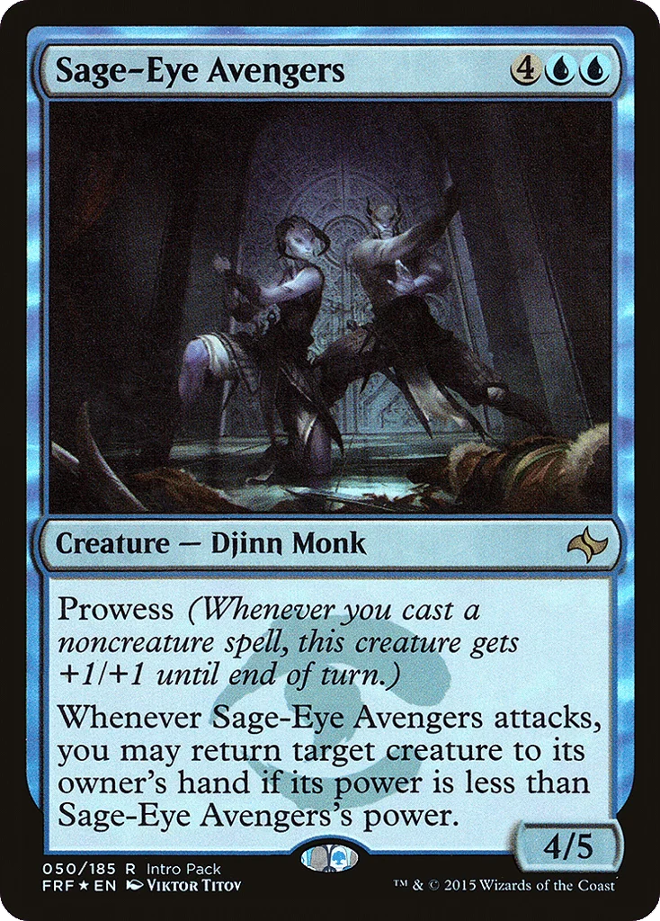 Sage-Eye Avengers · Fate Reforged Promos