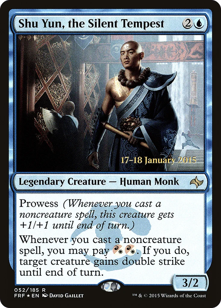 Shu Yun, the Silent Tempest · Fate Reforged Promos