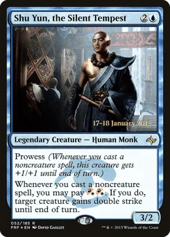 Shu Yun, the Silent Tempest