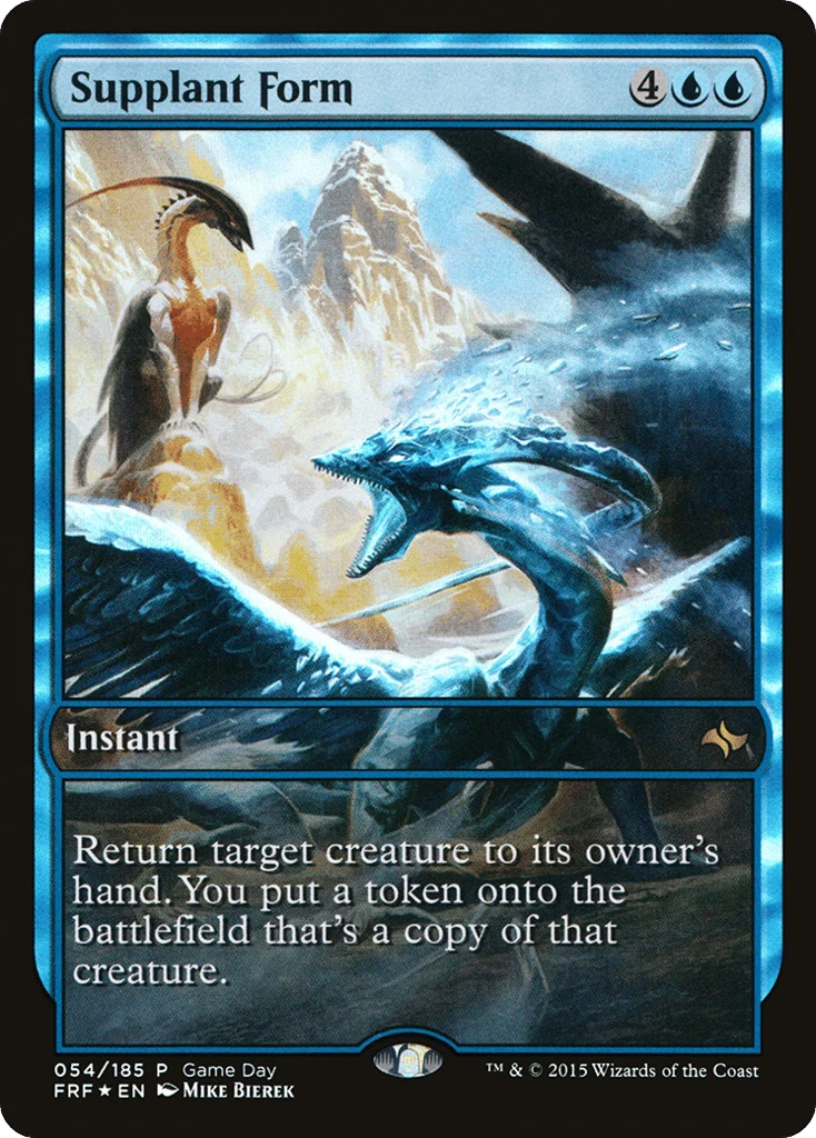 Supplant Form · Fate Reforged Promos