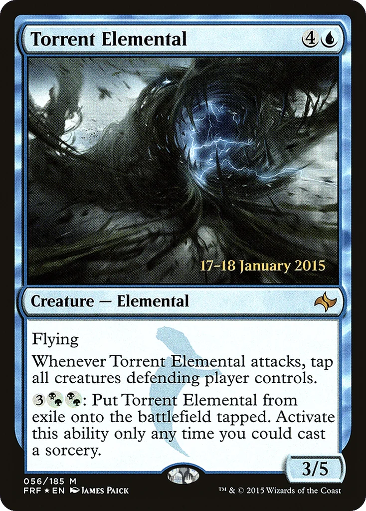 Torrent Elemental · Fate Reforged Promos