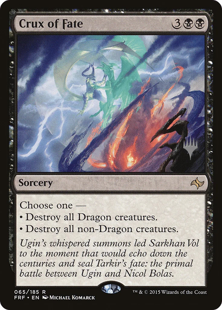 Crux of Fate · Fate Reforged Promos