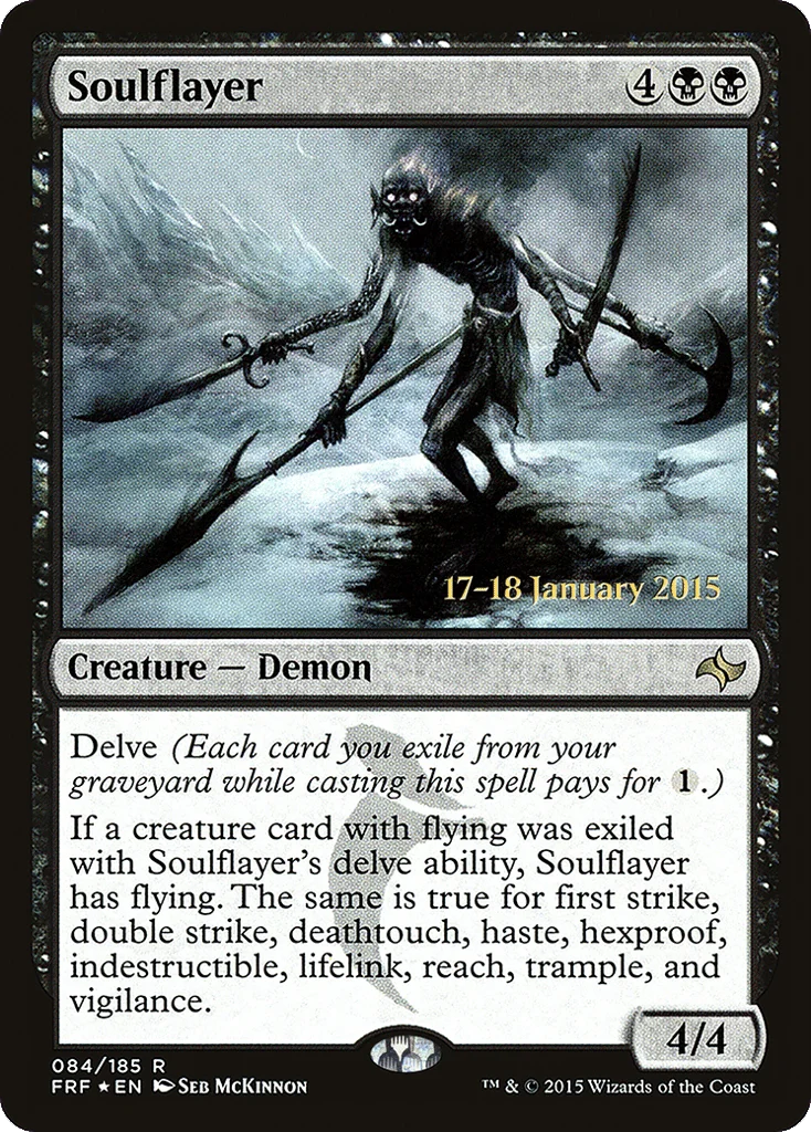 Soulflayer · Fate Reforged Promos
