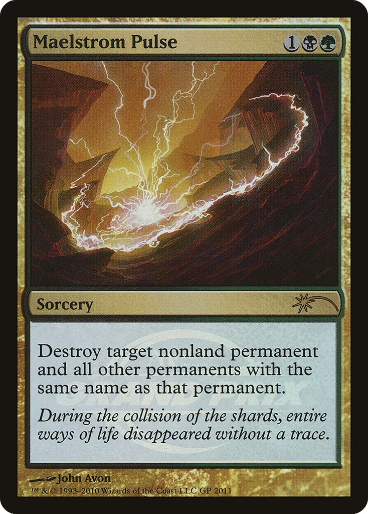 Maelstrom Pulse · Grand Prix Promos