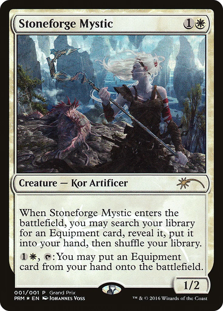 Stoneforge Mystic · Grand Prix Promos