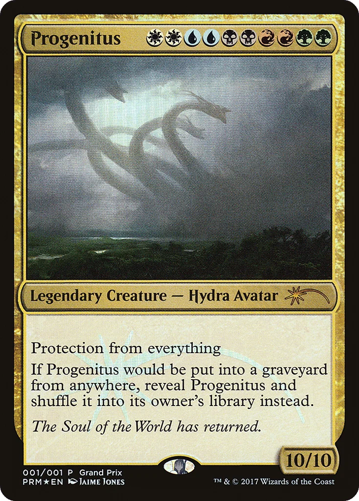 Progenitus · Grand Prix Promos